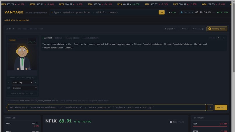 Vantage  – screenshot 3