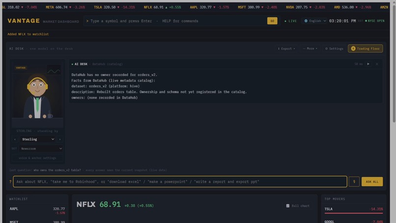Vantage  – screenshot 4
