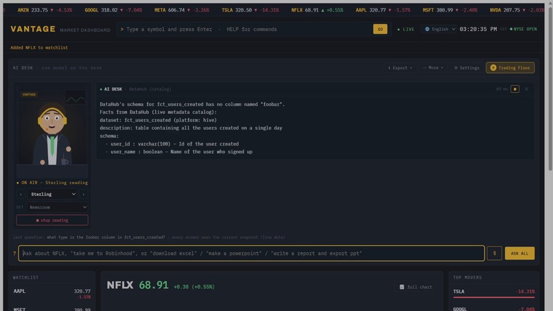 Vantage  – screenshot 5