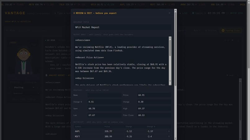 Vantage  – screenshot 6