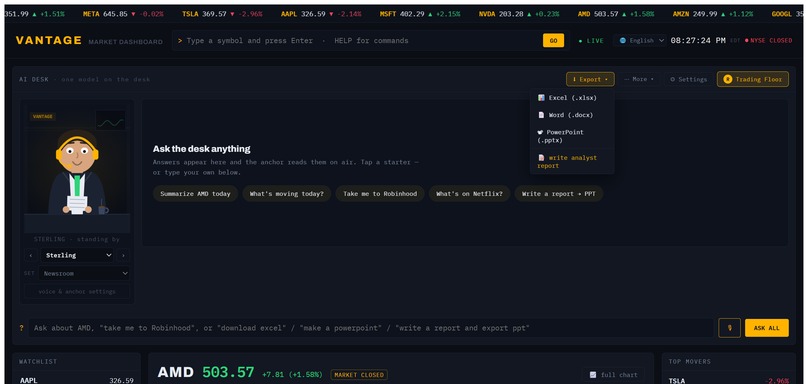 Vantage  – screenshot 7