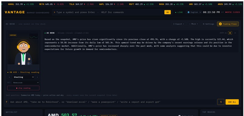 Vantage  – screenshot 8
