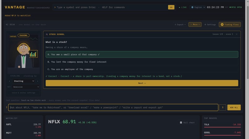 Vantage  – screenshot 10