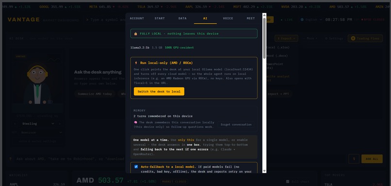 Vantage  – screenshot 11