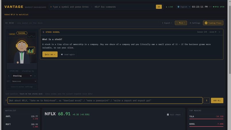 Vantage  – screenshot 12