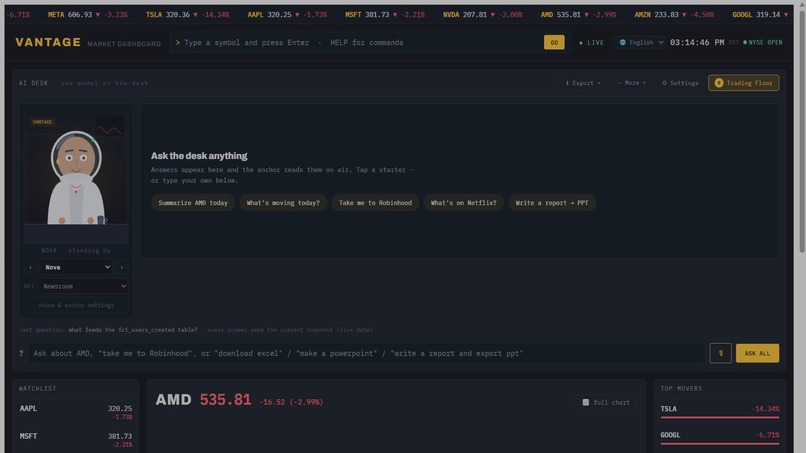 Vantage  – screenshot 13