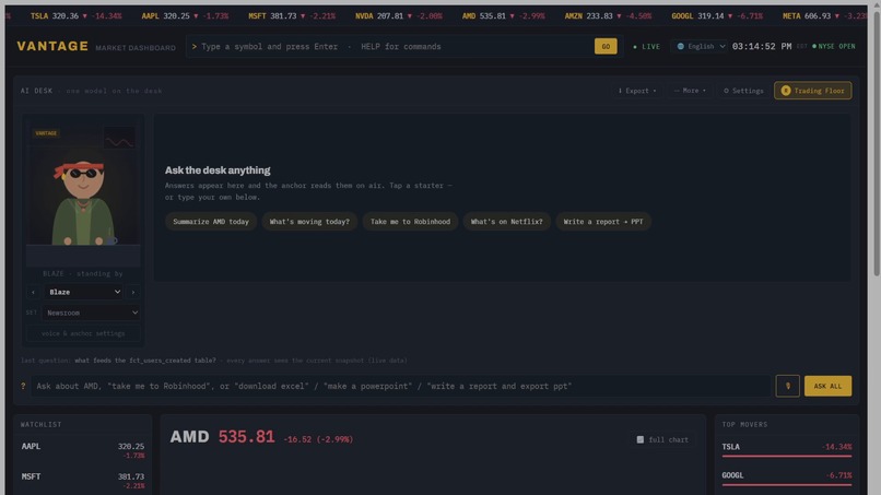 Vantage  – screenshot 14