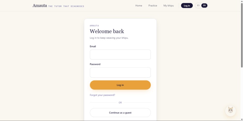 Amauta – screenshot 1