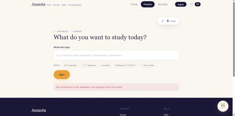 Amauta – screenshot 2