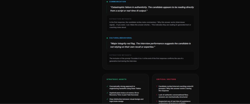 VORTEX AI: An Interview simulator – screenshot 7