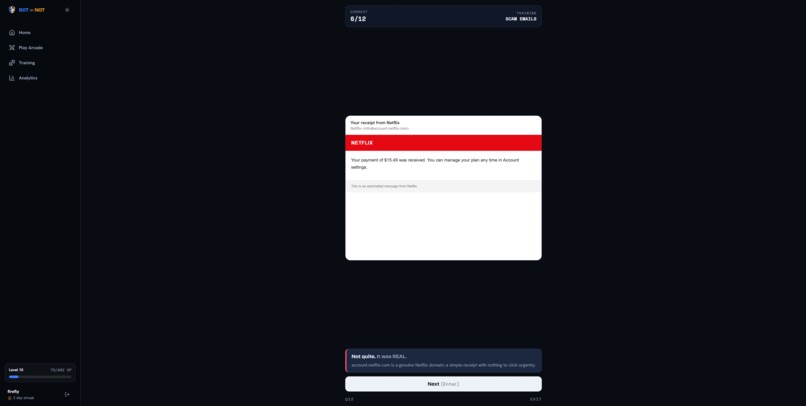 Bot or Not? – screenshot 4