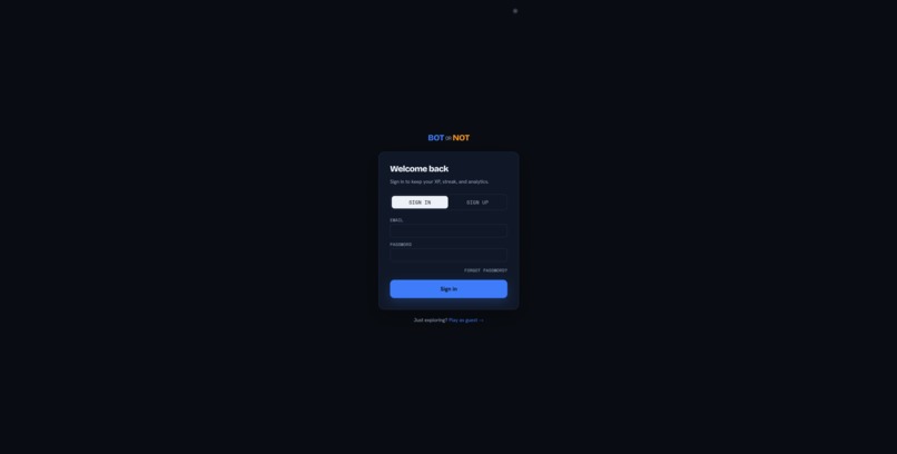 Bot or Not? – screenshot 5