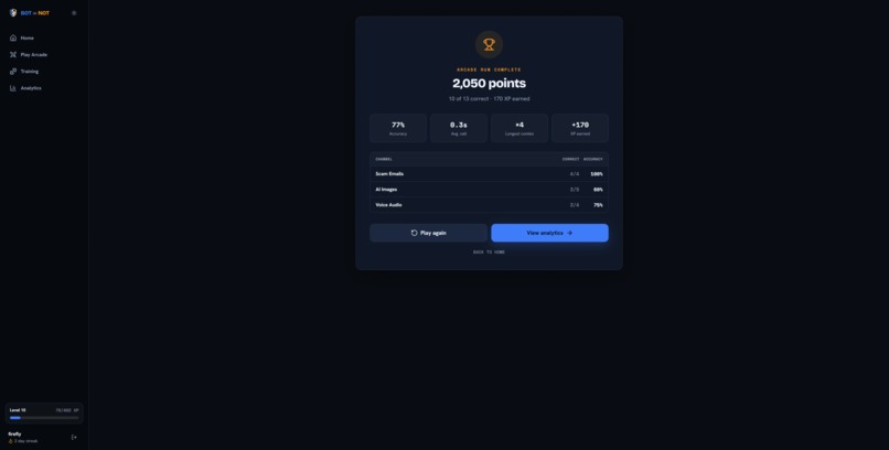 Bot or Not? – screenshot 10