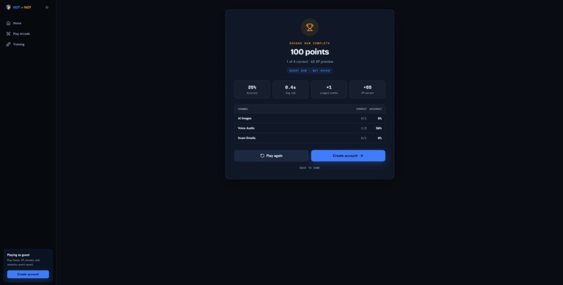 Bot or Not? – screenshot 11