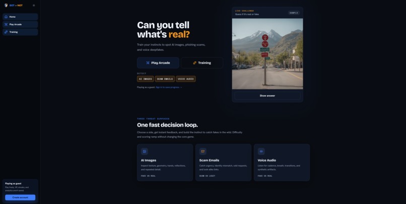 Bot or Not? – screenshot 12