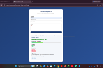 CareerCompass AI