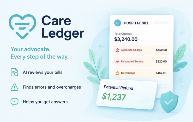 Care Ledger – screenshot 1