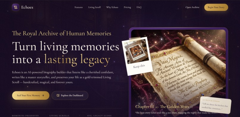 Echoes – screenshot 1
