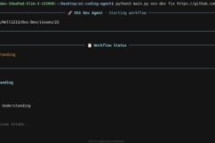 OSS Dev – screenshot 3