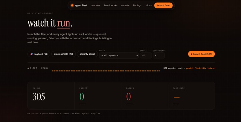 Agent Fleet – screenshot 5