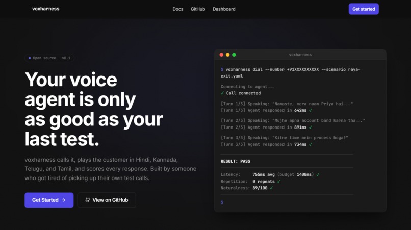voxharness – screenshot 1