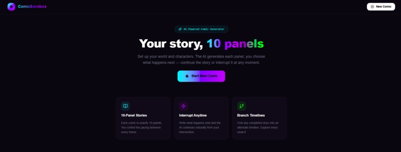 ComicSandbox – screenshot 1