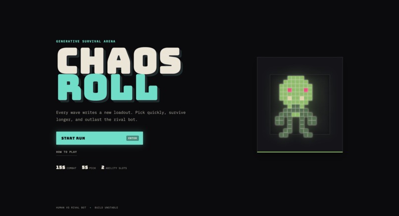Chaos Roll – screenshot 1