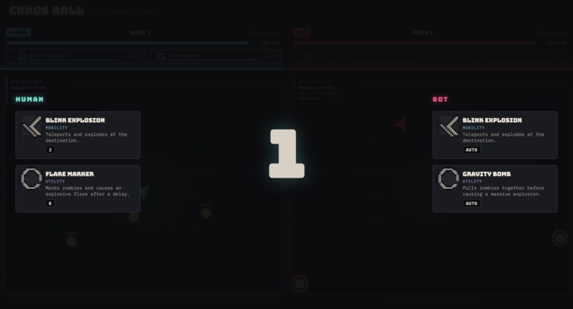 Chaos Roll – screenshot 2