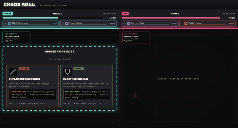 Chaos Roll – screenshot 3