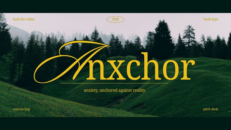 Anxchor – screenshot 1