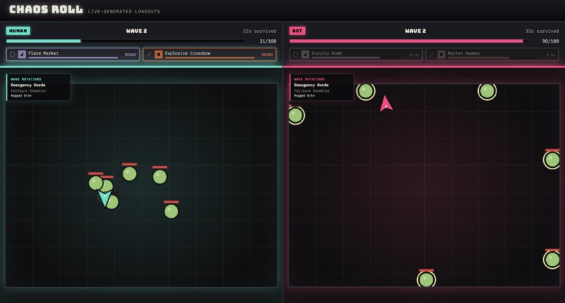 Chaos Roll – screenshot 4
