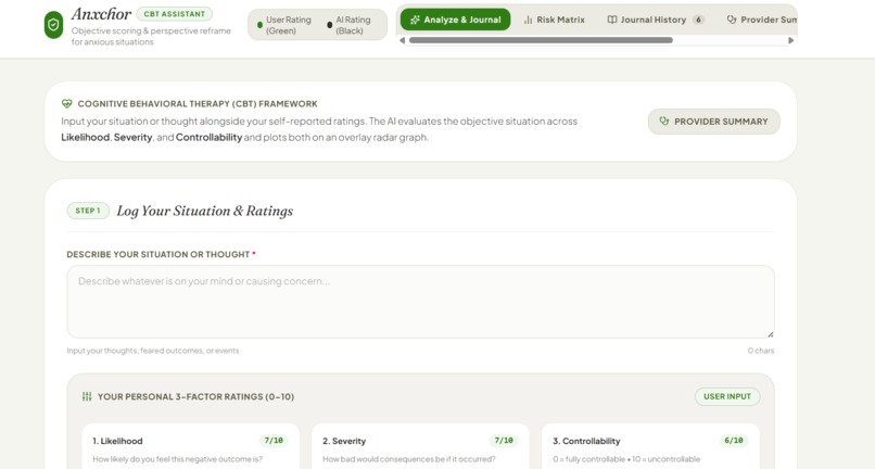 Anxchor – screenshot 3