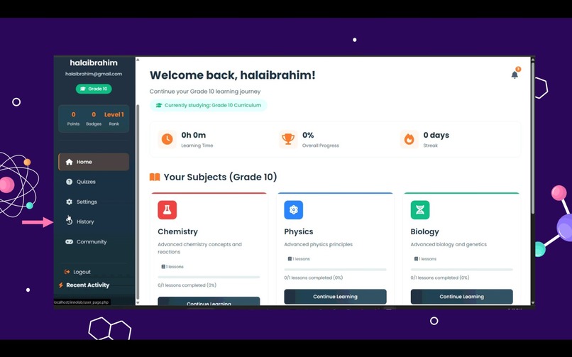 Innolab  – screenshot 2