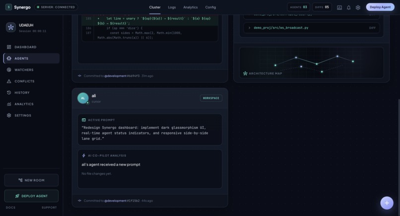 synergo – screenshot 1