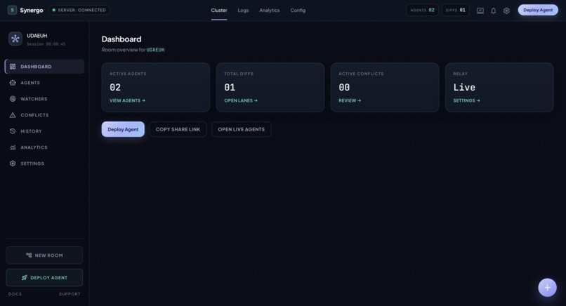 synergo – screenshot 4