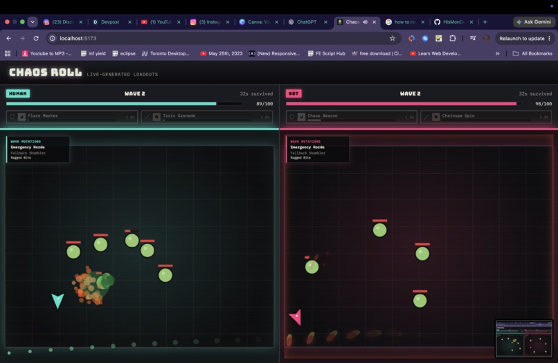 Chaos Roll – screenshot 5