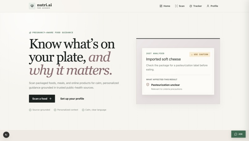 nutri.ai – screenshot 1
