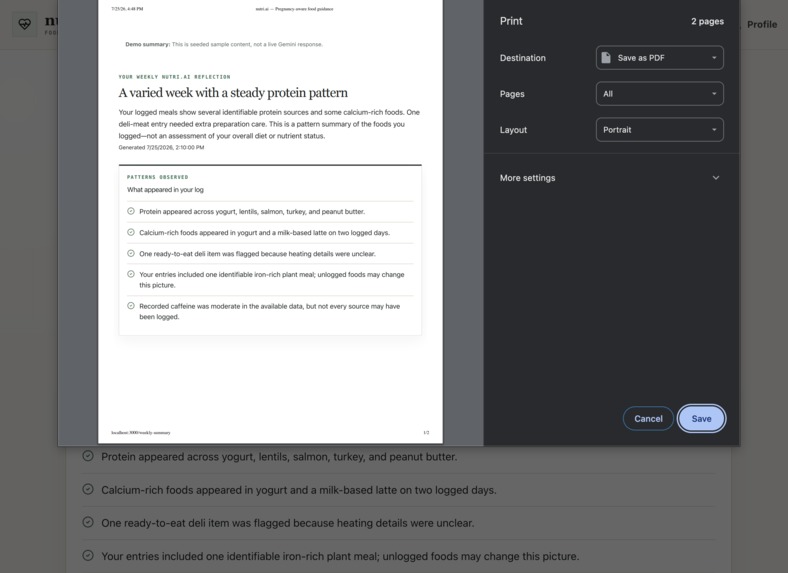 nutri.ai – screenshot 5