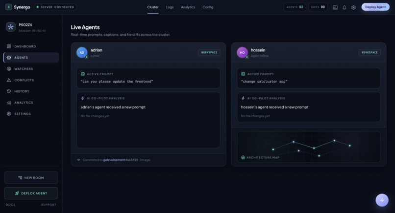 synergo – screenshot 5