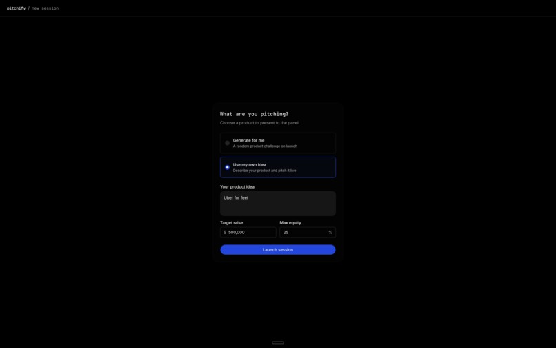 Pitchify – screenshot 2