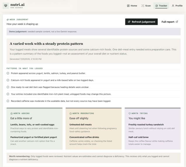 nutri.ai – screenshot 3