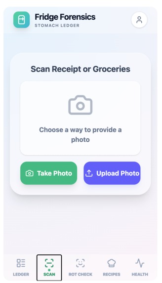 Fridge Forensics – screenshot 3