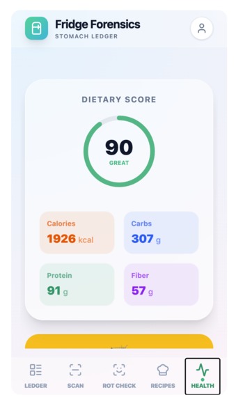 Fridge Forensics – screenshot 5