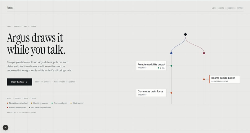 Argus – screenshot 2