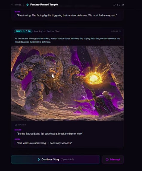 ComicSandbox – screenshot 2