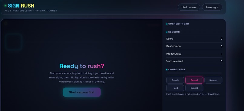 JustSign! – screenshot 1