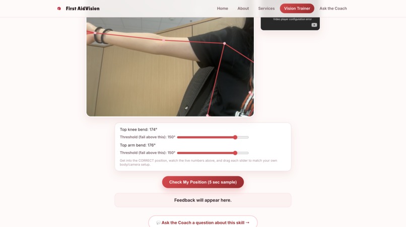 FirstAidVision – screenshot 4
