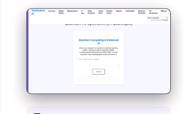 AI-services – screenshot 2