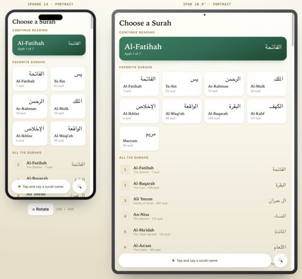 Quran for Grandma – screenshot 3