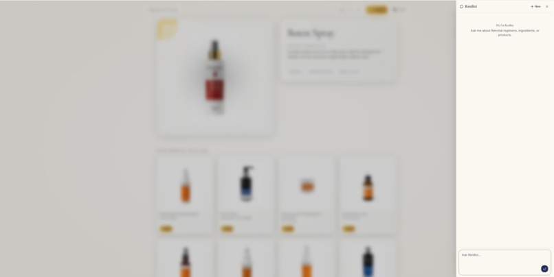 Renvital – screenshot 2